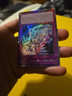Dominus Impulse 1st Edt. Platinum Secret Rare RA05-EN080 Yu-Gi-Oh! NM New - Image 2