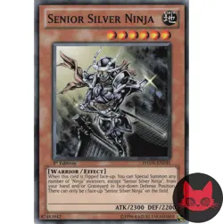 Yugioh Senior Silver Ninja PHSW-EN031 Common 1st Edition NM - Image 1