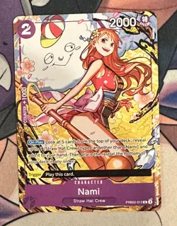 One Piece TCG - Nami PRB02-012, Welcome Pack 2026 Vol. 1, English - Image 1