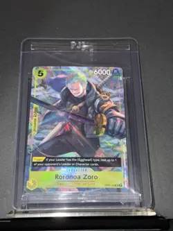 One Piece Roronoa Zoro OP07-113 Promo SEALED - Image 1