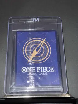One Piece Roronoa Zoro OP07-113 Promo SEALED - Image 2