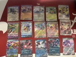 Pokemon Card Lot Of 44 Cards #1 - Image 1
