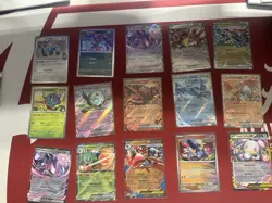 Pokemon Card Lot Of 44 Cards #1 - Image 2