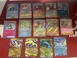 Pokemon Card Lot Of 44 Cards #1 - Image 3