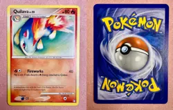 Quilava | 60/123 | DP Mysterious Treasures | 2007 Pokemon Card Uncommon | LP - Image 3