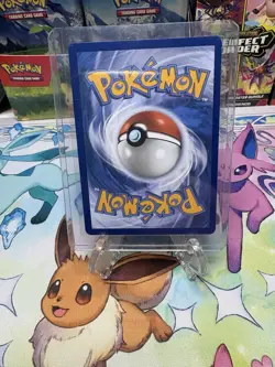 Pokemon Mega Lucario EX promo Holo Card 033 340 HP - Image 2