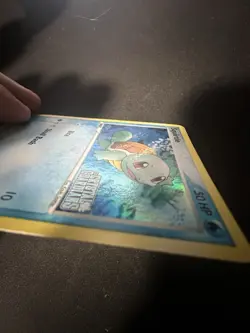 Pokemon TCG Squirtle Rev-Holo Card 63/100 2006 EX Crystal Guardians Set - DM - Image 3