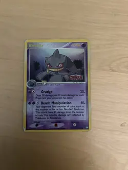 Banette 4/108 EX Power Keepers Reverse Holo Stamped Pokemon Card DMG - Image 1