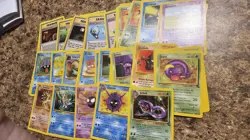 Lot Of 89 Vintage Pokemon Cards Fossil Set. All Played. 21 Different Cards - Image 2