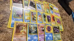 Lot Of 89 Vintage Pokemon Cards Fossil Set. All Played. 21 Different Cards - Image 3