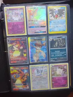 Pokemon card binder lot - Image 2