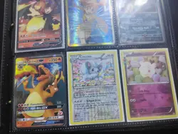 Pokemon card binder lot - Image 5