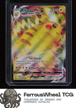 Pikachu VMAX SWSH286 - SWSH: Sword & Shield Promo Cards - (LP-/MP+) - Image 1