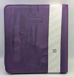 Ultra Pro 12 Pocket 480 Card Zipped Pro Binder Pokemon Gengar Edition - Image 2