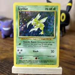 Scyther 006/034 Trading Card Game Classic Holo - Image 1