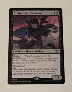 MTG Archpriest of Shadows - March of the Machine LP - Image 1