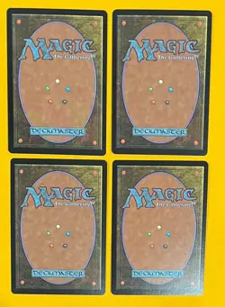 MTG STRONGHOLD GAMBIT (x4) Nemesis (OldManMTG 010-120) - Image 2