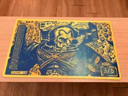 GOLDSABERTOOTH - Marneus Calgar - MTG Magic Foil Art Playmat - Limited 1 of 25 - Image 1