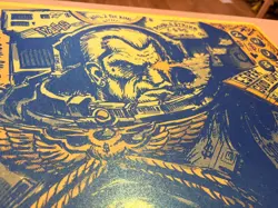 GOLDSABERTOOTH - Marneus Calgar - MTG Magic Foil Art Playmat - Limited 1 of 25 - Image 2