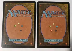 2x MTG English Paradise Mantle Fifth Dawn Regular Light Play - Image 2