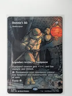 Donnie's Bo - Shadowspear (Borderless) 17 Teenage Mutant Ninja Turtles Source Ma - Image 1