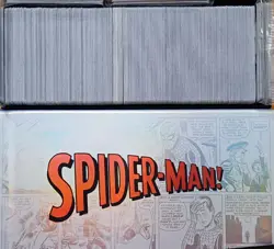Magic MTG Spider-Man Complete Artisan / Pauper Playset all UCx4 Cx4 Tokenx4 - Image 1