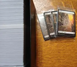 Magic MTG Spider-Man Complete Artisan / Pauper Playset all UCx4 Cx4 Tokenx4 - Image 2