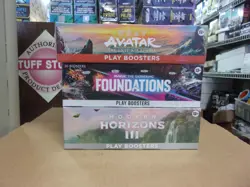 MTG FOUNDATIONS + MODERN 3 + AVATAR PLAY BOOSTER BOX LOT - Image 1