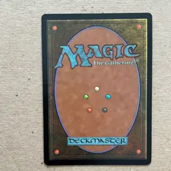Foil Magic: The Gathering Stronghold Gambit Red Rare Foil Nemes… - Image 2