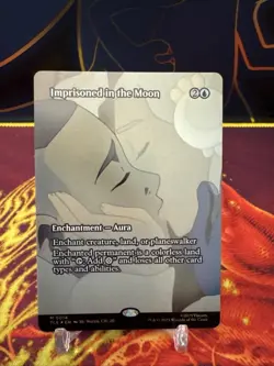 Imprisoned in the Moon (Borderless) - Avatar: The Last Airbender - Foil - NM - Image 1