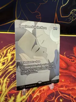 Imprisoned in the Moon (Borderless) - Avatar: The Last Airbender - Foil - NM - Image 2