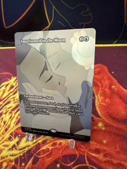 Imprisoned in the Moon (Borderless) - Avatar: The Last Airbender - Foil - NM - Image 3