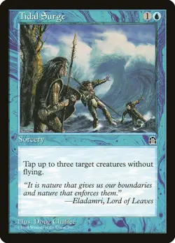 Stronghold Tidal Surge MTG Magic the Gathering NM - Image 1