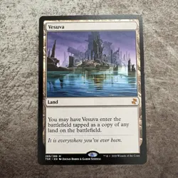 Vesuva - Time Spiral Remastered - MTG Magic the Gathering - LP - Image 1