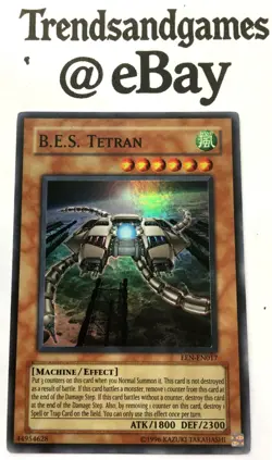 YUGIOH - B.E.S. - TETRAN - EEN-EN017 - ULTIMATE - EXCELLENT - ELEMENTAL ENERGY - Image 1