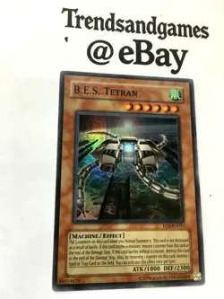 YUGIOH - B.E.S. - TETRAN - EEN-EN017 - ULTIMATE - EXCELLENT - ELEMENTAL ENERGY - Image 2