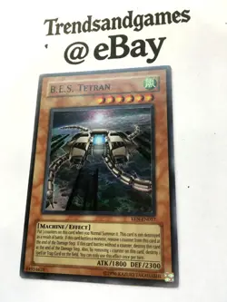 YUGIOH - B.E.S. - TETRAN - EEN-EN017 - ULTIMATE - EXCELLENT - ELEMENTAL ENERGY - Image 3