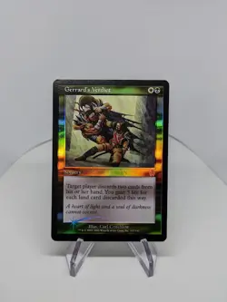 Gerrard's Verdict FOIL - MTG Magic the Gathering - Apocalypse - Image 1