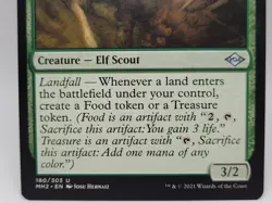 Tireless Provisioner NM MH2 Modern Horizons 2 MTG Landfall Elf Scout - Image 3