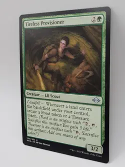 Tireless Provisioner NM MH2 Modern Horizons 2 MTG Landfall Elf Scout - Image 4