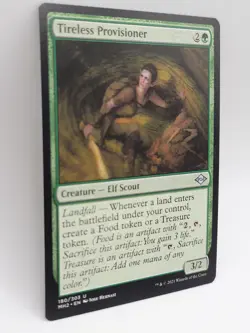 Tireless Provisioner NM MH2 Modern Horizons 2 MTG Landfall Elf Scout - Image 5