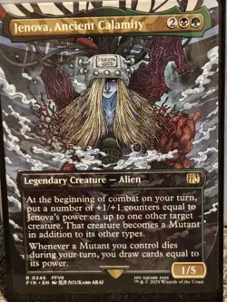Jenova, Ancient Calamity Final Fantasy NM Full art - Image 1