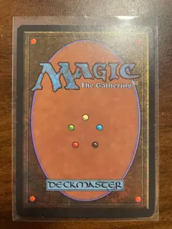 1995 MTG - Chronicles - CITY OF BRASS - Vintage Rare Shadow Signed - Image 5