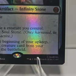 The Soul Stone, Legendary Artifact Holo M0066 Marvel MTG - Image 4
