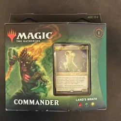 Zendikar Rising - Land's Wrath Commander Deck MTG Brand New SEALED - Image 1