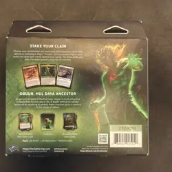 Zendikar Rising - Land's Wrath Commander Deck MTG Brand New SEALED - Image 2