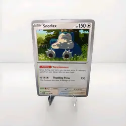 Snorlax #143/165 SV: Scarlet & Violet 151 Uncommon Pokemon TCG - Ungraded - Image 1
