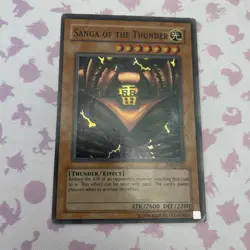 Yugioh Sanga Of The Thunder Mrd-025 Rare NM Card More In Store - Image 1
