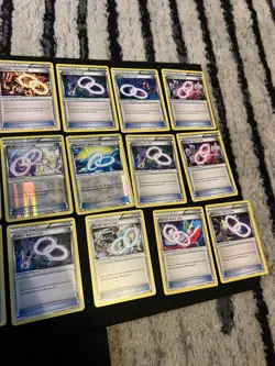 Pokemon Card Spirit Link Lot - 30 Cards 3 Holos - Image 2