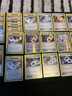 Pokemon Card Spirit Link Lot - 30 Cards 3 Holos - Image 3